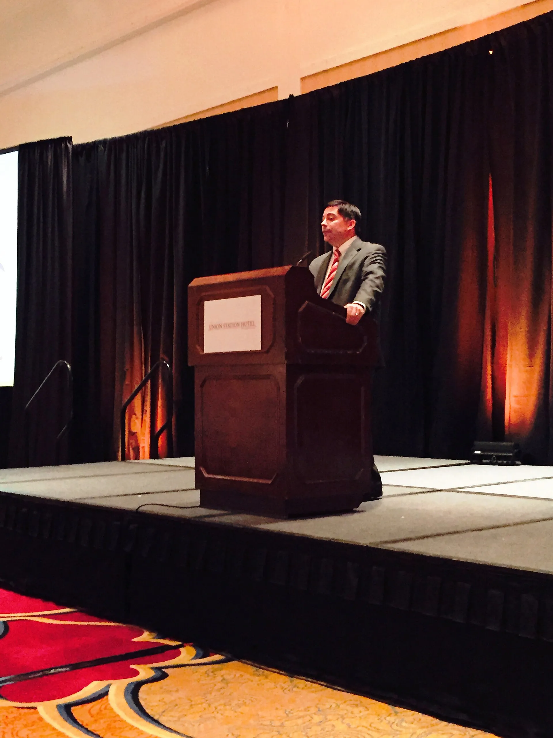 Commission O'Rielly speaking at the WISP America 2015, St. Louis, Missouri; February 24, 2015.