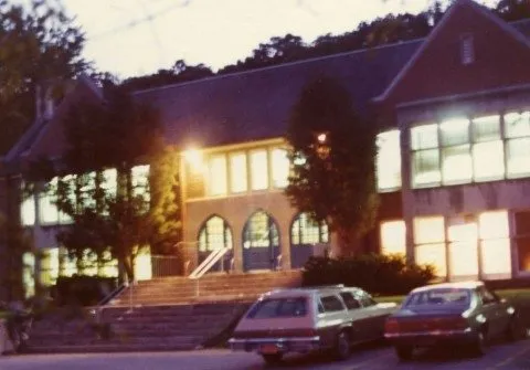 Former Rott Elementary School - Sunset Hills, Missouri, 1976