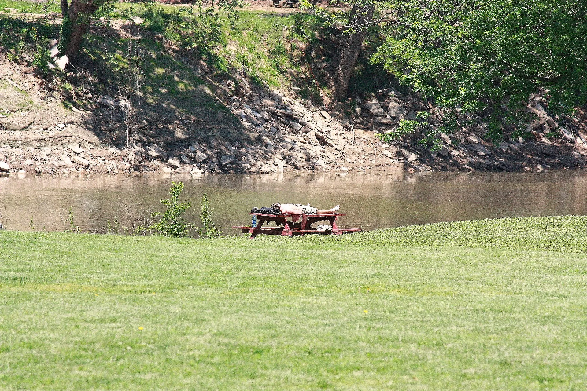 Meramec River in Sunset Hills, MO
