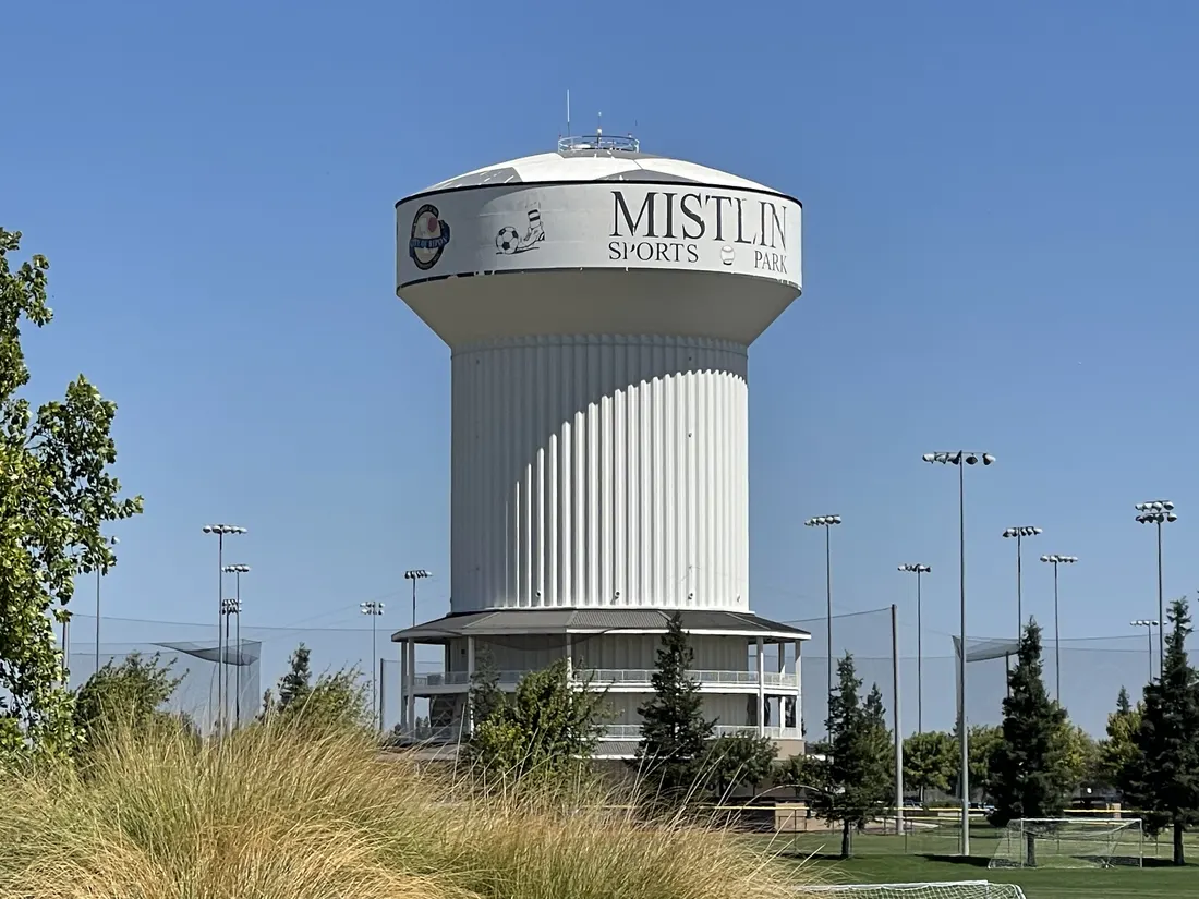 Mistlin Sports Park in Ripon.