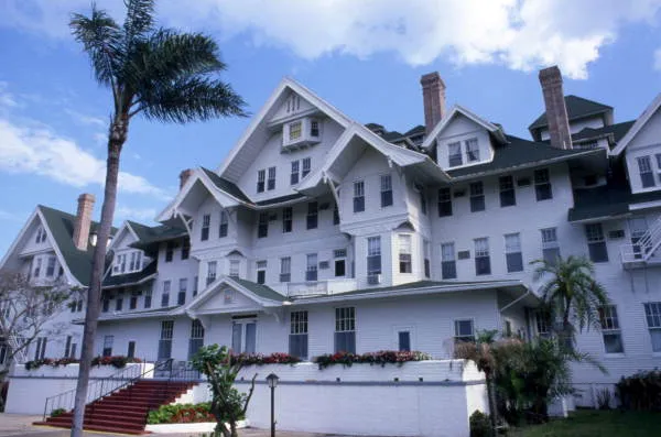 The Belleview Biltmore Hotel, Belleair, Florida, circa 1980.