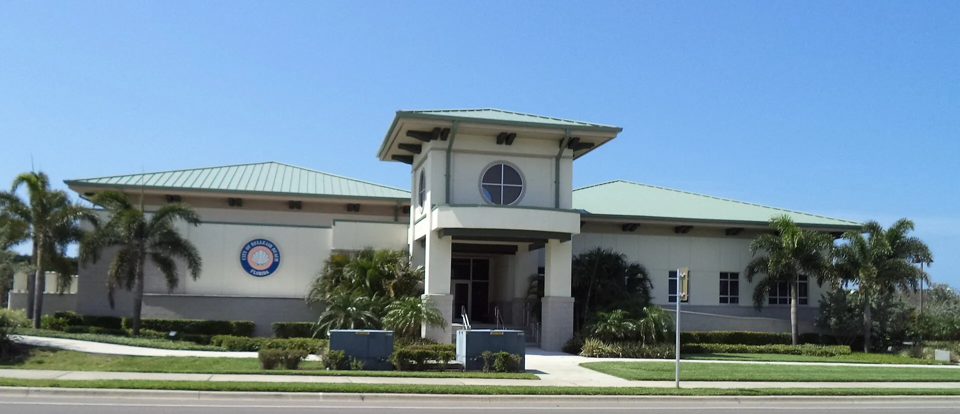 Belleair Beach Community Center, Belleair Beach, Florida.