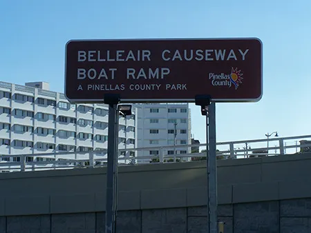 The Belleair Causeway Boat Ramp in 2010.