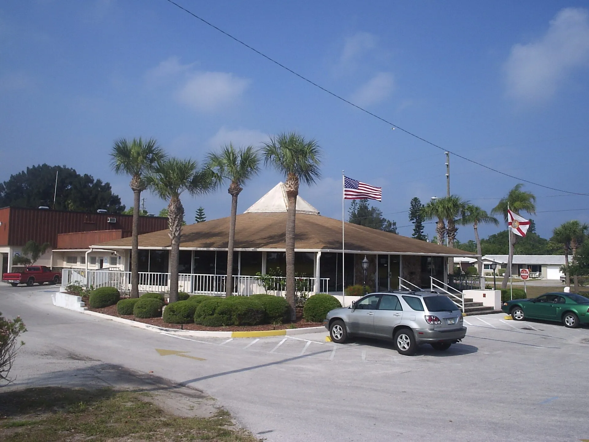 Belleair Beach Town Hall, Belleair Beach, Florida, photographed in 2006.