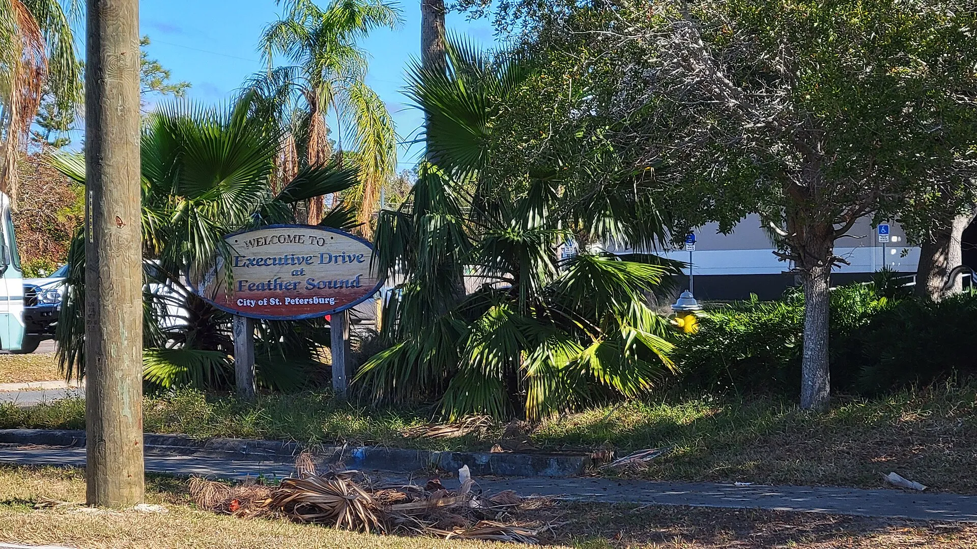 Feather Sound neighbourhood near St. Pete–Clearwater International Airport.