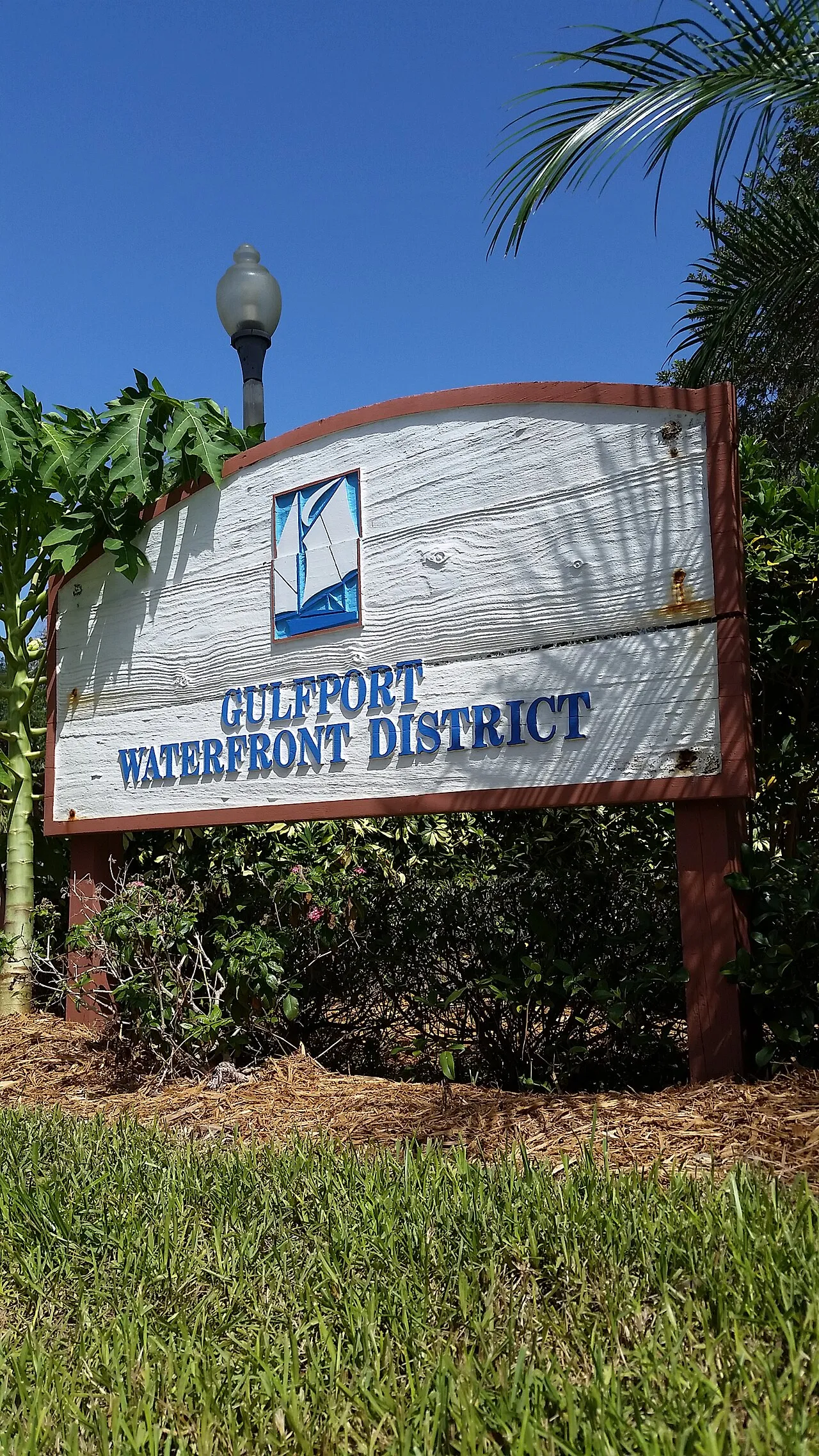Gulfport, Florida — "Gulfport Waterfront District" (GeckoFest 2014).