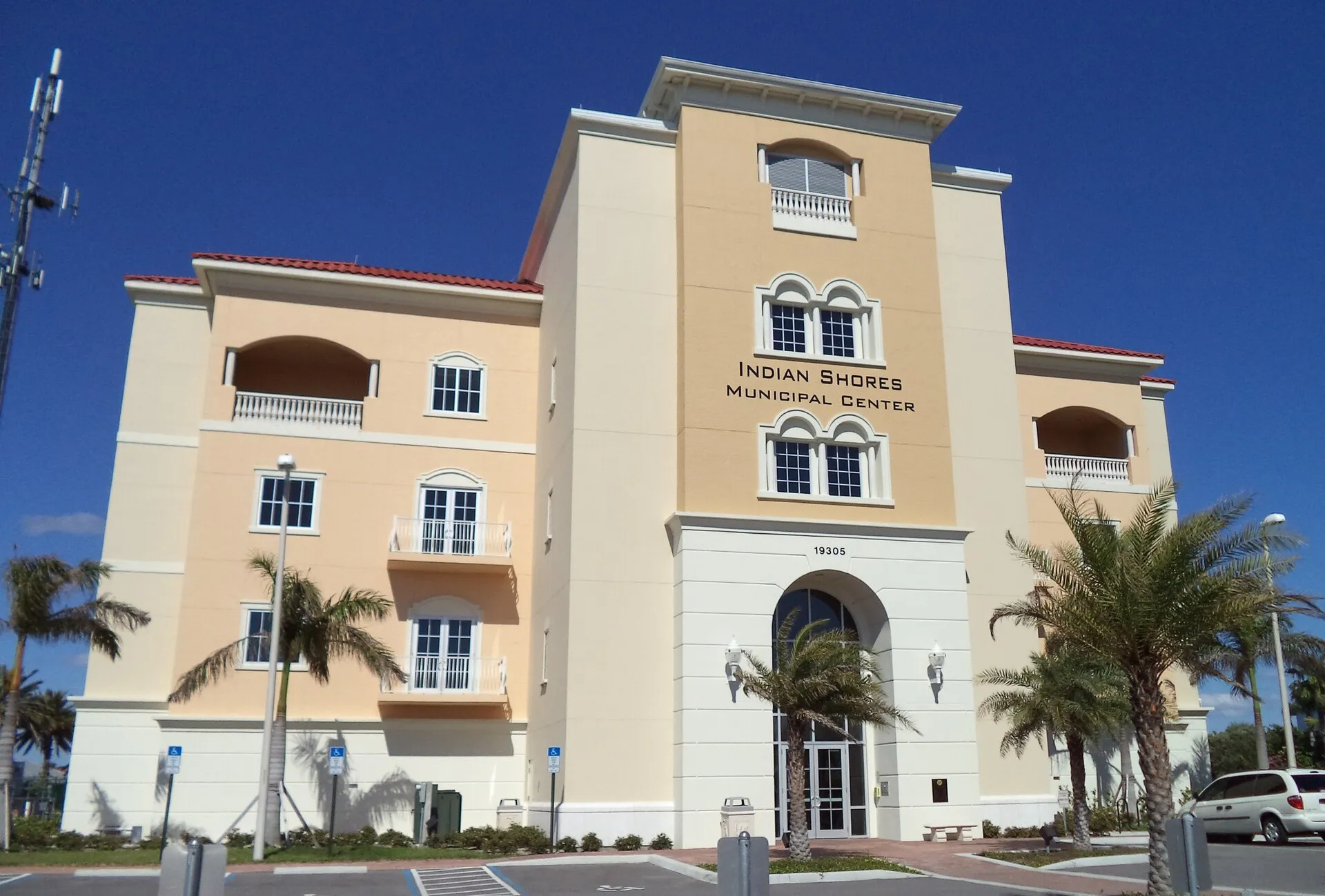 Indian Shores municipal center, Indian Shores, Florida.