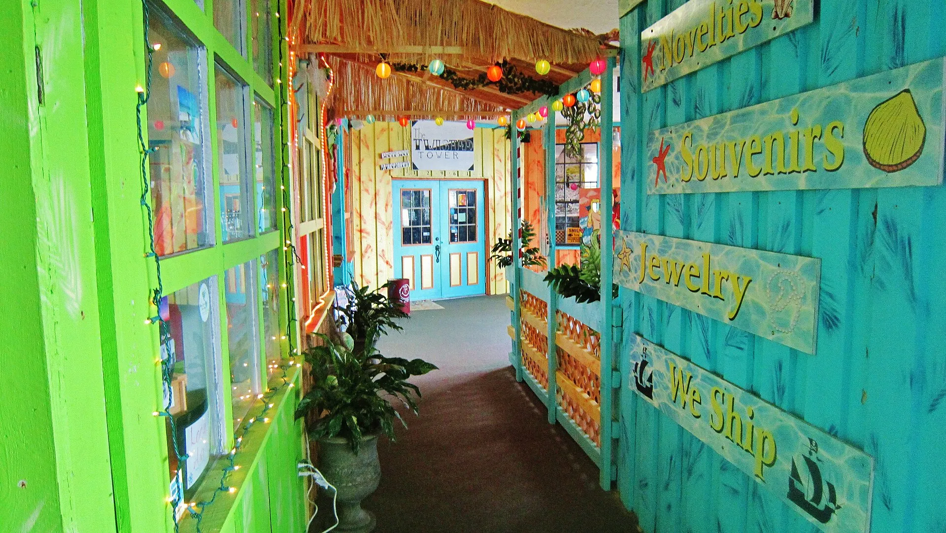 Boutiques of John's Pass Village, Madeira Beach.