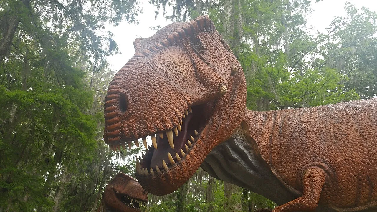 Dinosaur World, Plant City FL 2016.