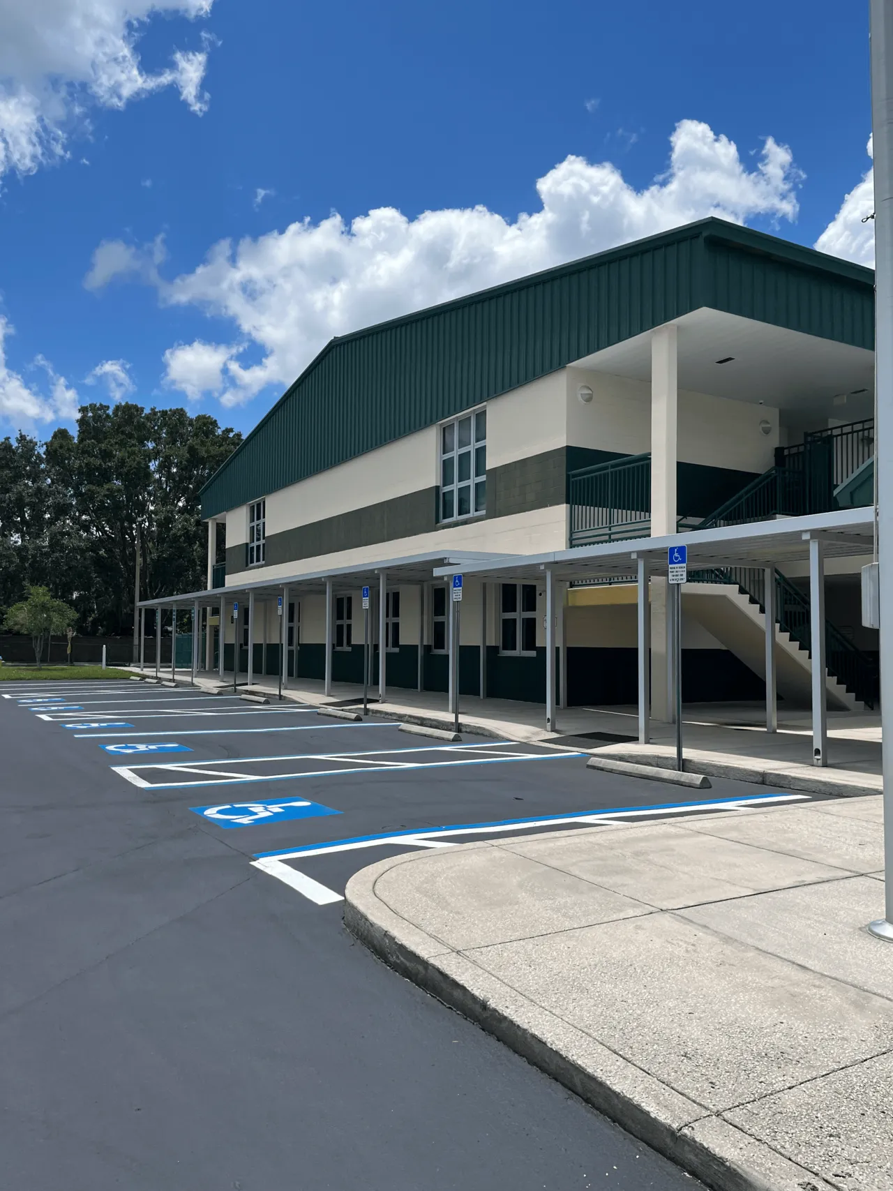 Public school in Trinity Florida!.