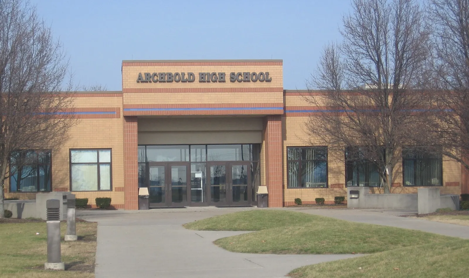 Archbold Ohio High School.