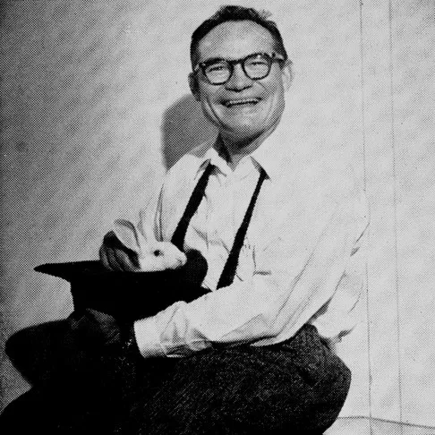 Jack Curtice 1955.