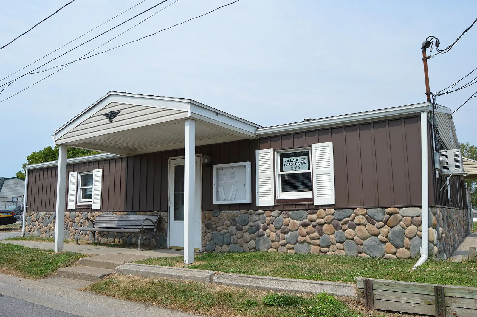 Harbor View village hall.