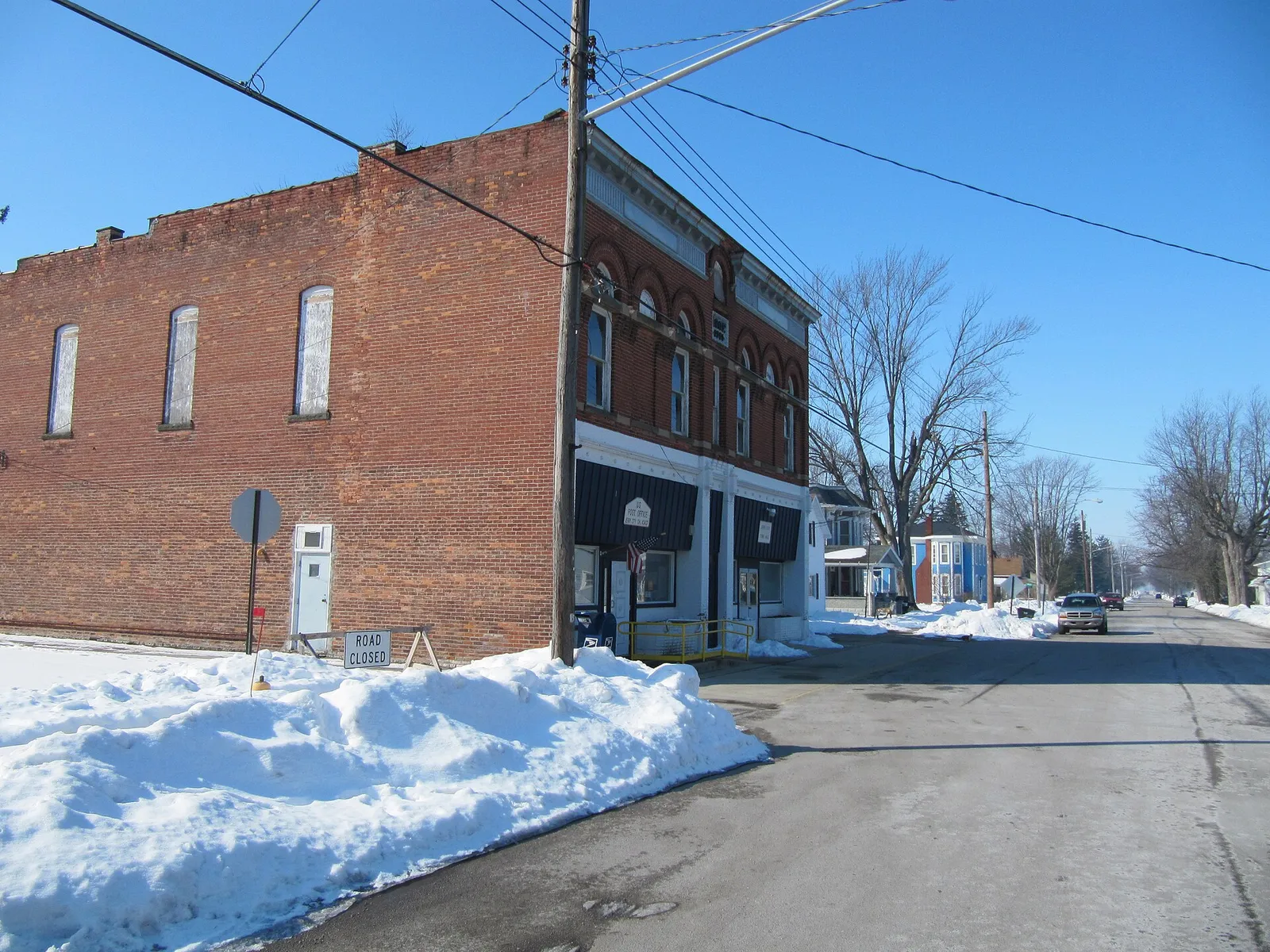 Jerry City, Ohio as viewed from Main Street-026855.
