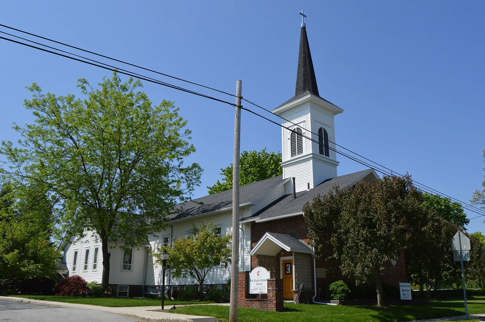 Luckey Zion UMC.