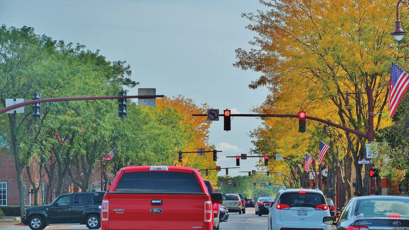 Downtown Maumee.