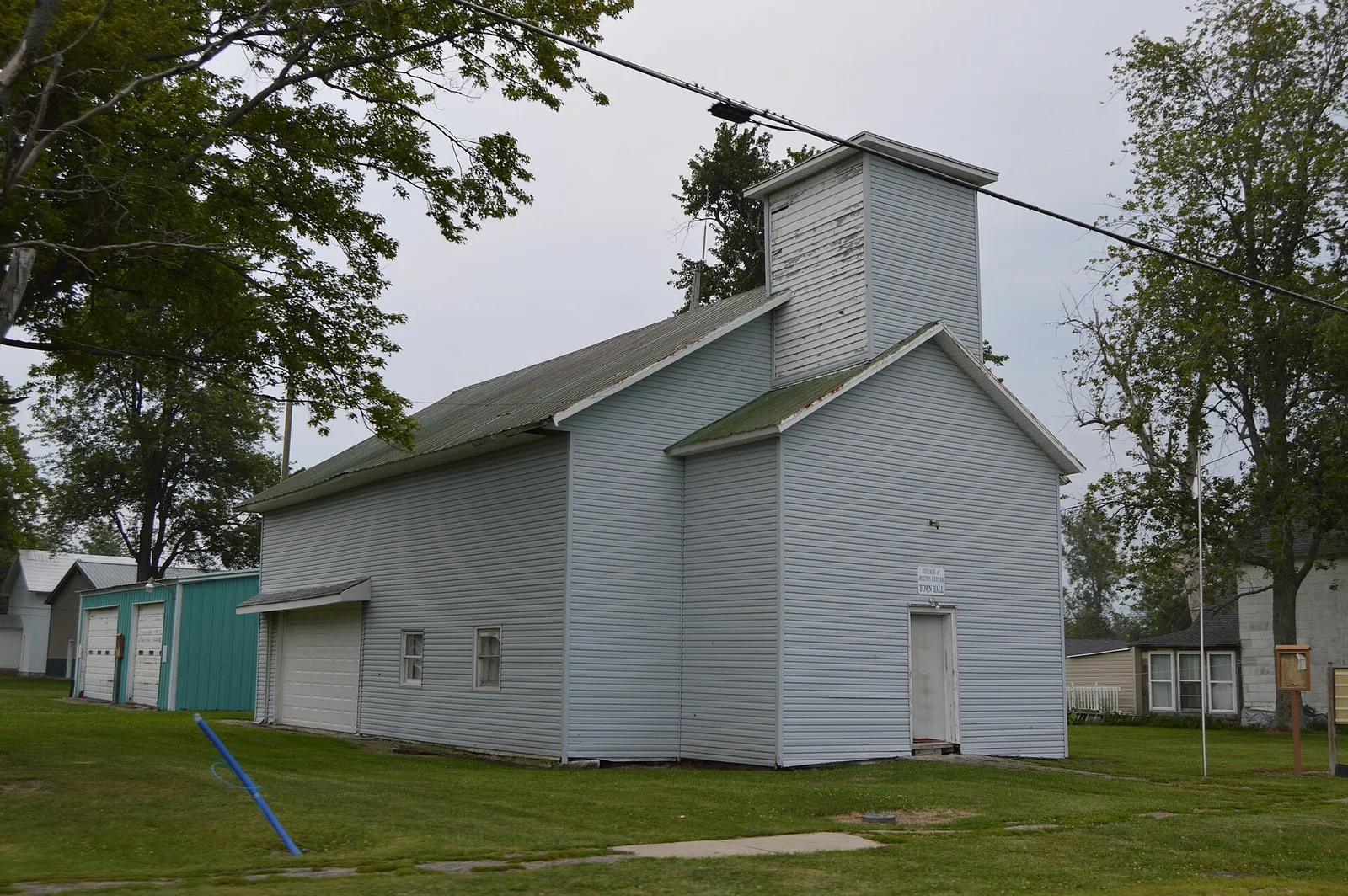 Milton Center village hall.