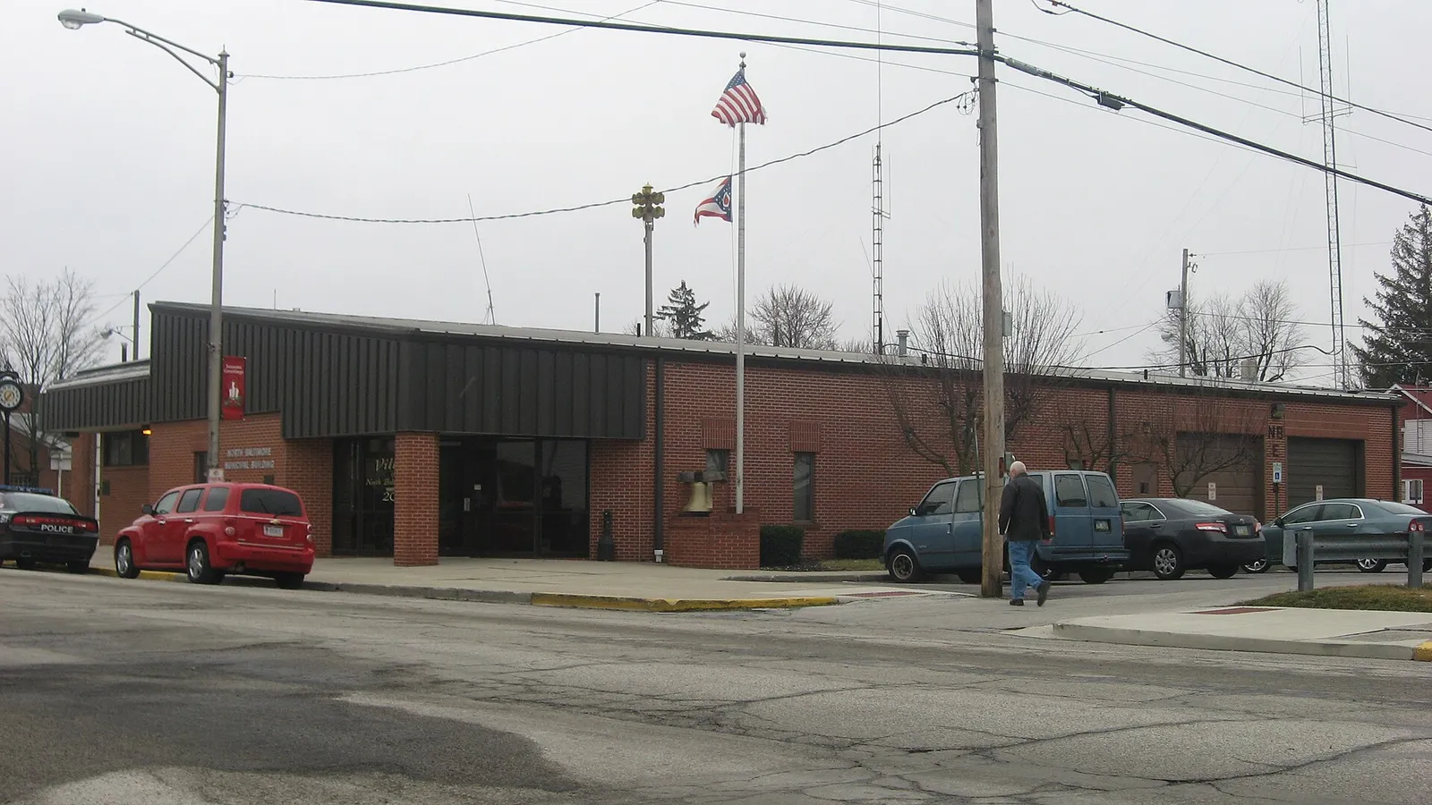 North Baltimore Town Hall.