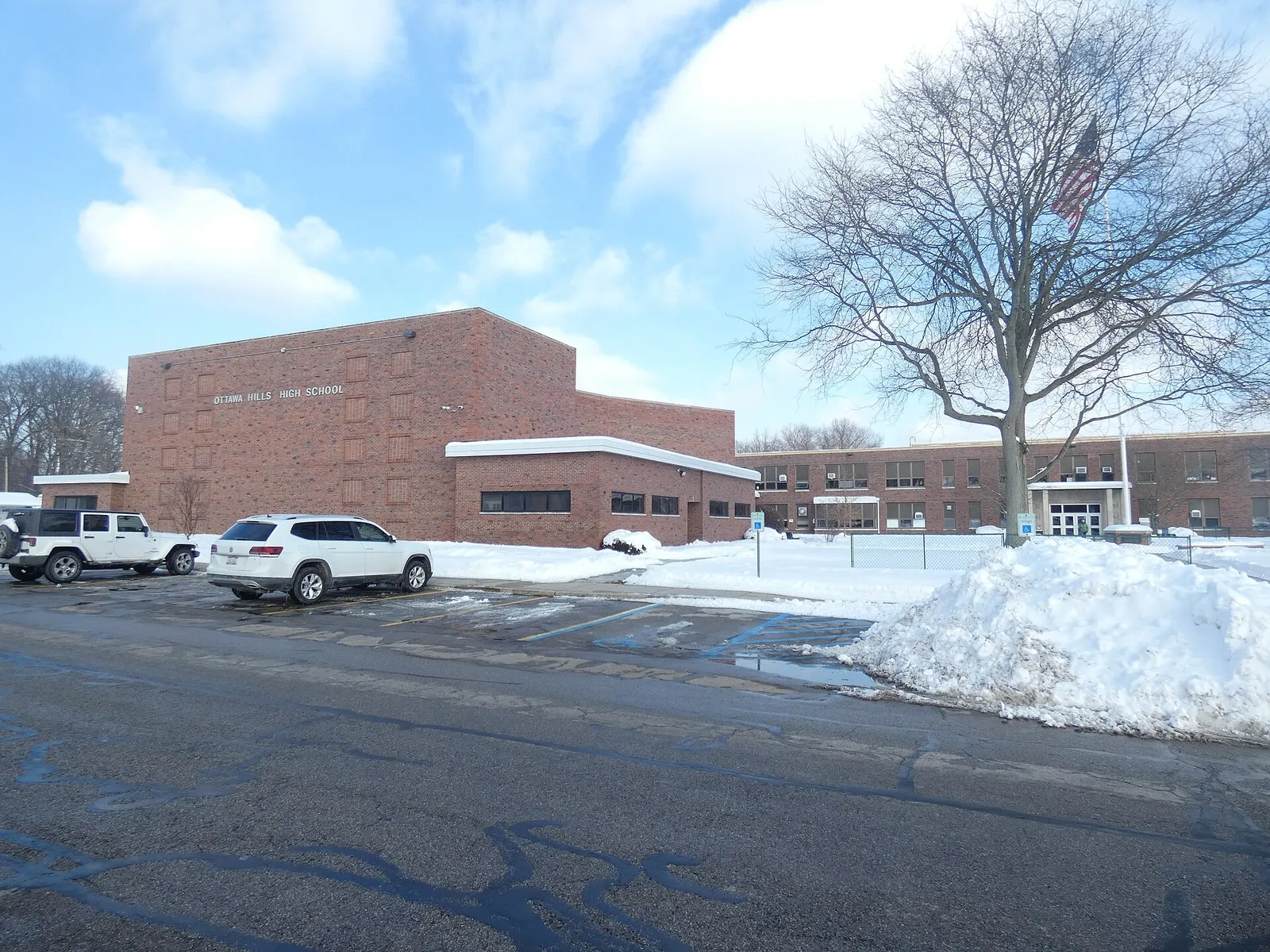 Ottawa Hills High School, February 2021.