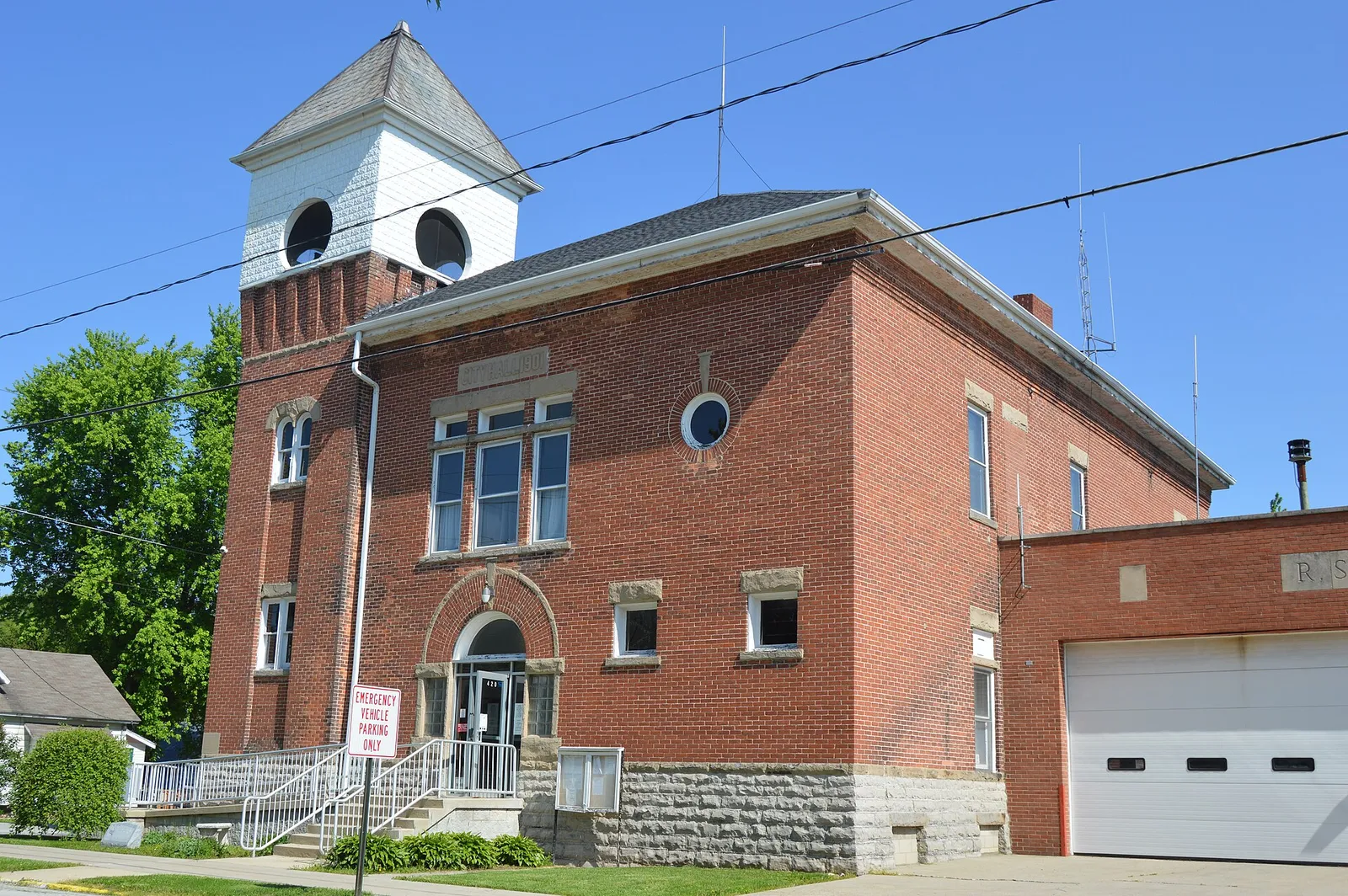 Risingsun village hall.