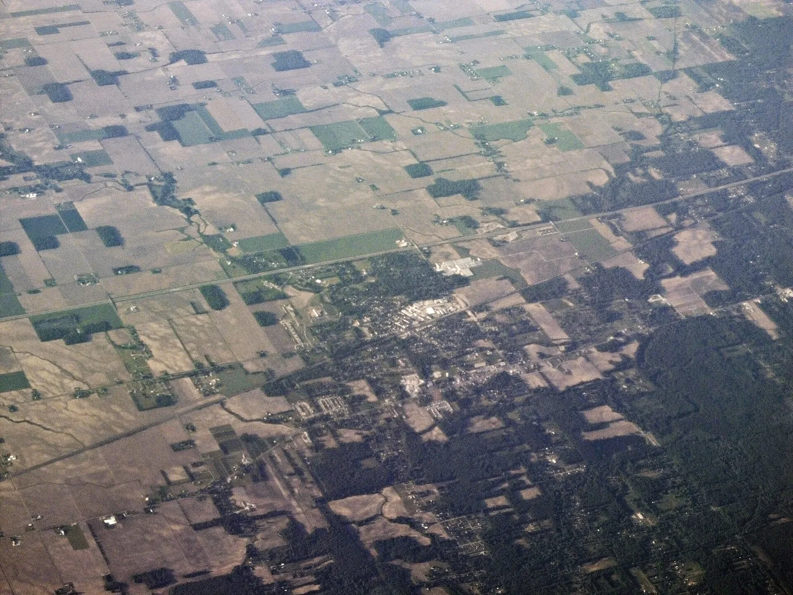 Swanton aerial.