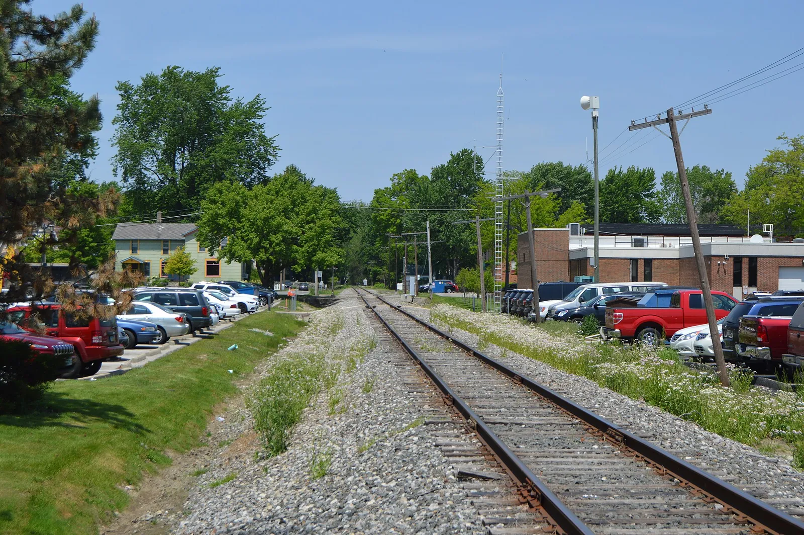 E&K railroad line in Sylvania.