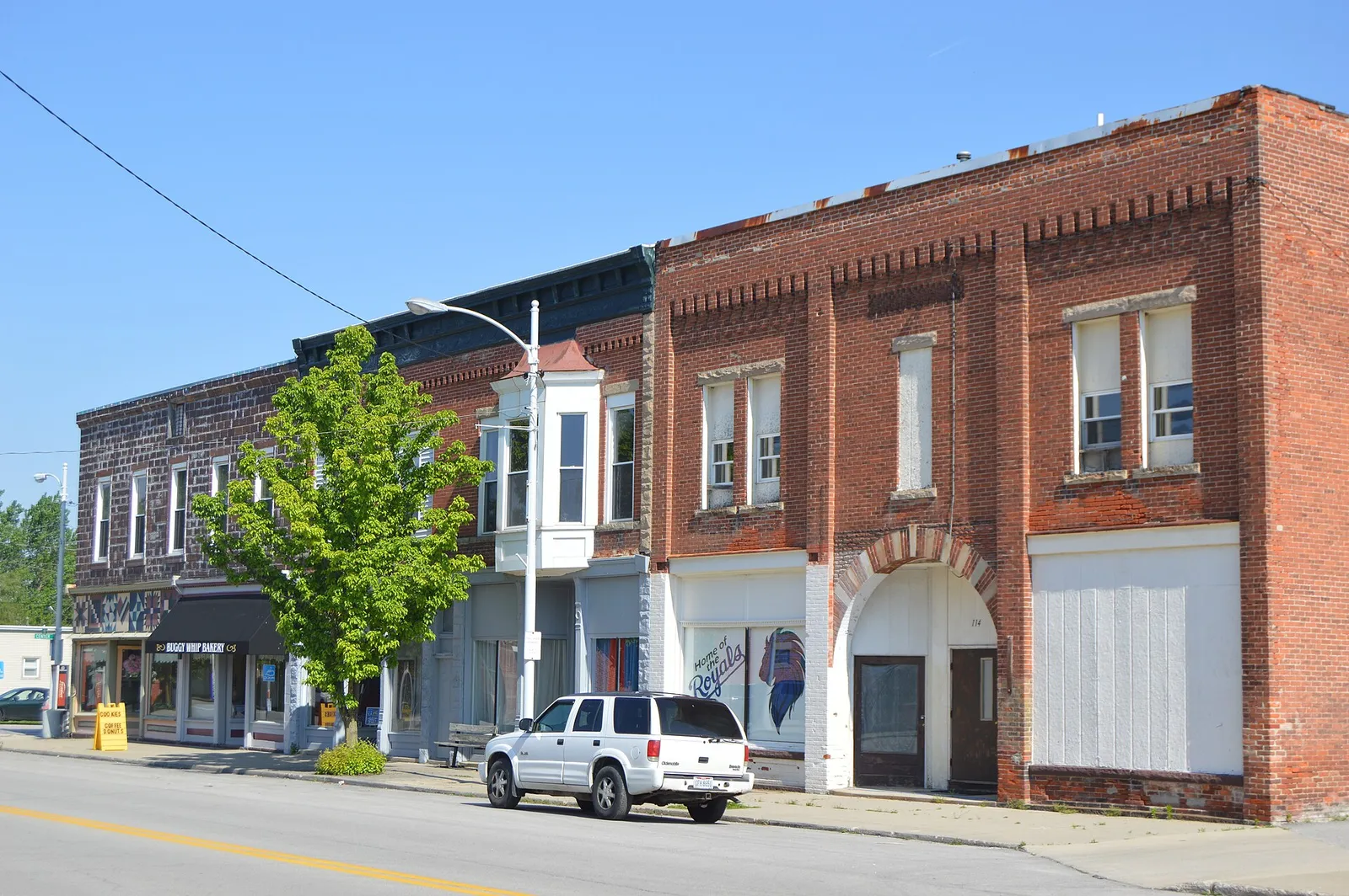 Main in Wayne downtown.