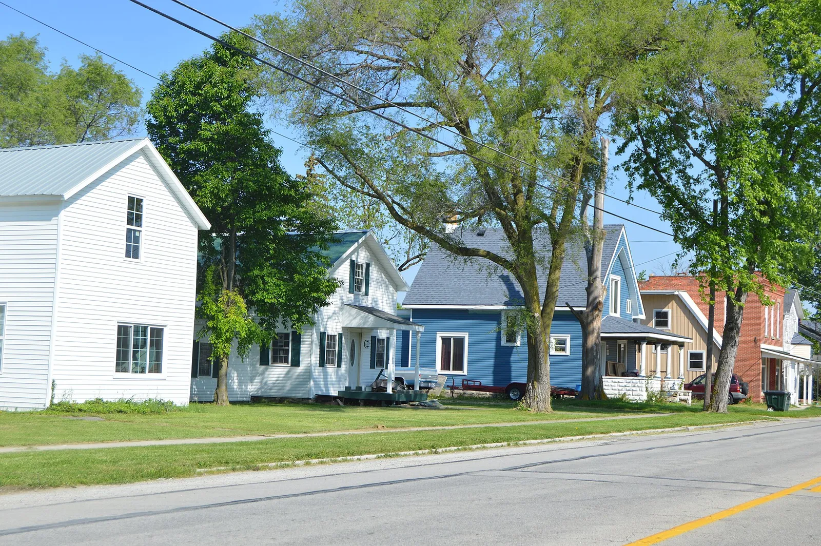 West Millgrove southern houses.
