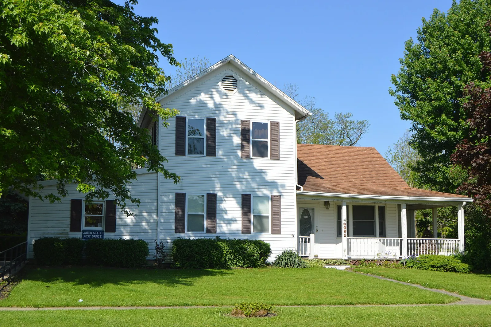 West Millgrove post office 43467.