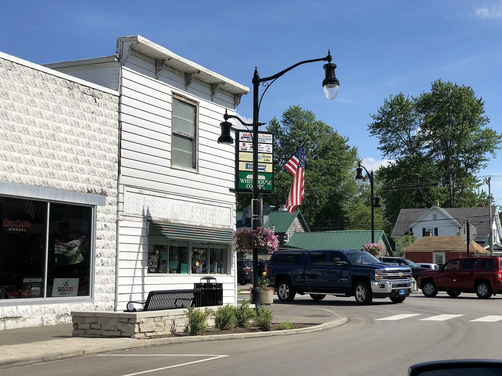 Whitehouse Corner.