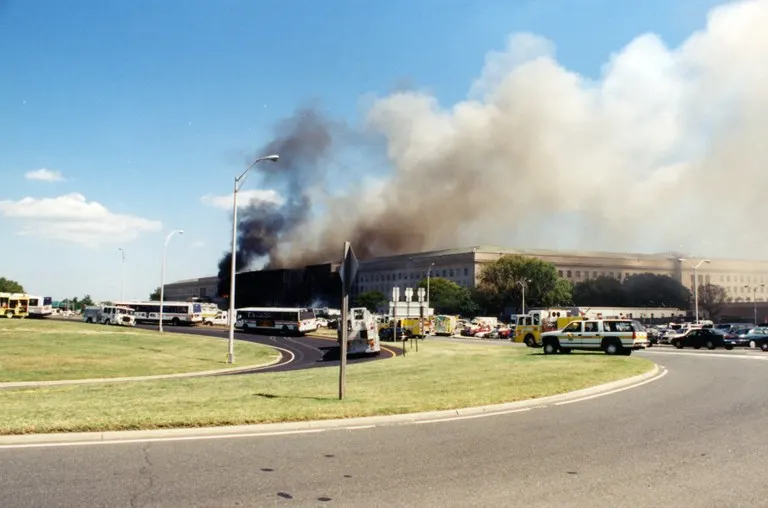September 11 attacks at the Pentagon.