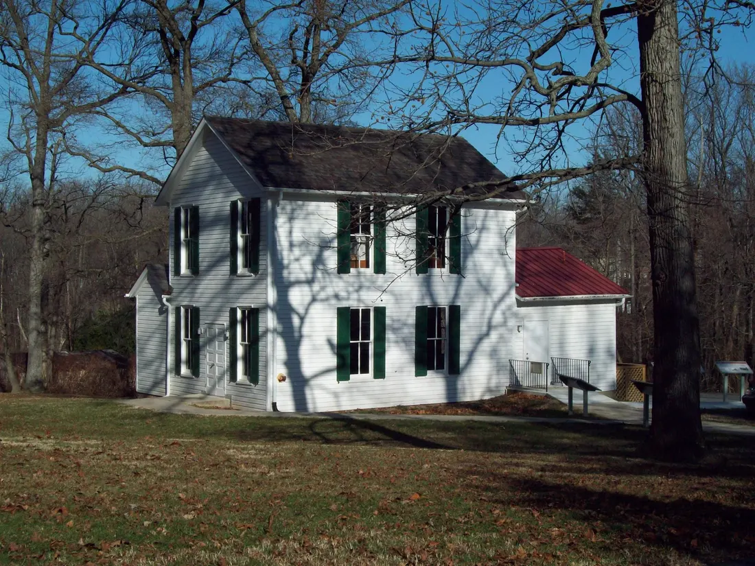 Abraham Hall, Beltsville, Maryland, December 2008