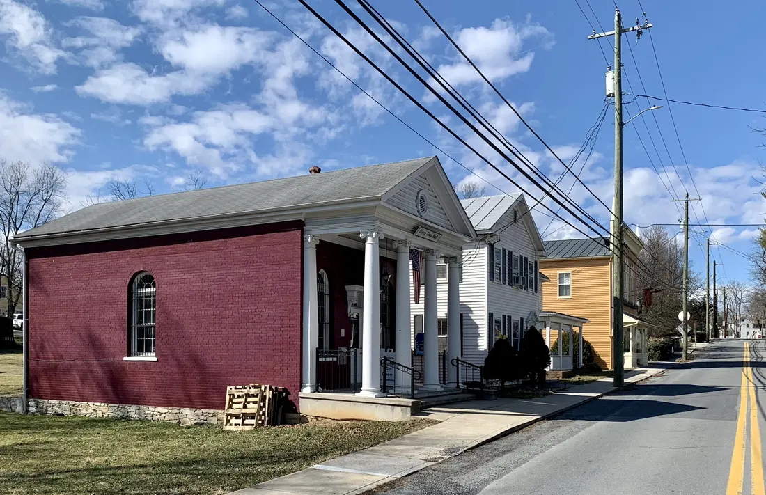 Boyce, Virginia, railway station