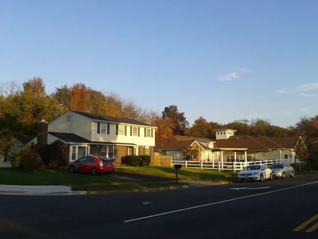 Wakefield, in Fairfax County Taken by me in October, 2016