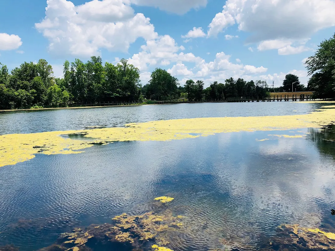 Lake Largo is a man made lake located in Upper Marlboro's neighborhood of Largo.