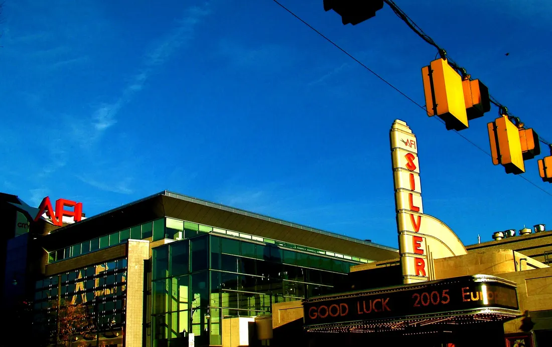 American Film Institute Silver Theater, Silver Spring, Maryland.