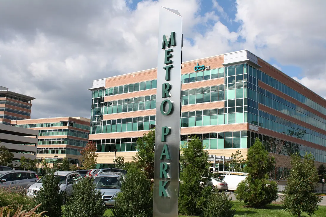 Metro Park Campus at Metro Park Road and Beulah Street in Springfield / Alexandria, Virginia on Tuesday afternoon, 4 October 2011 by Elvert Barnes Photography Visit Metro Park / Alexandria VA at www.metroparkva.com/