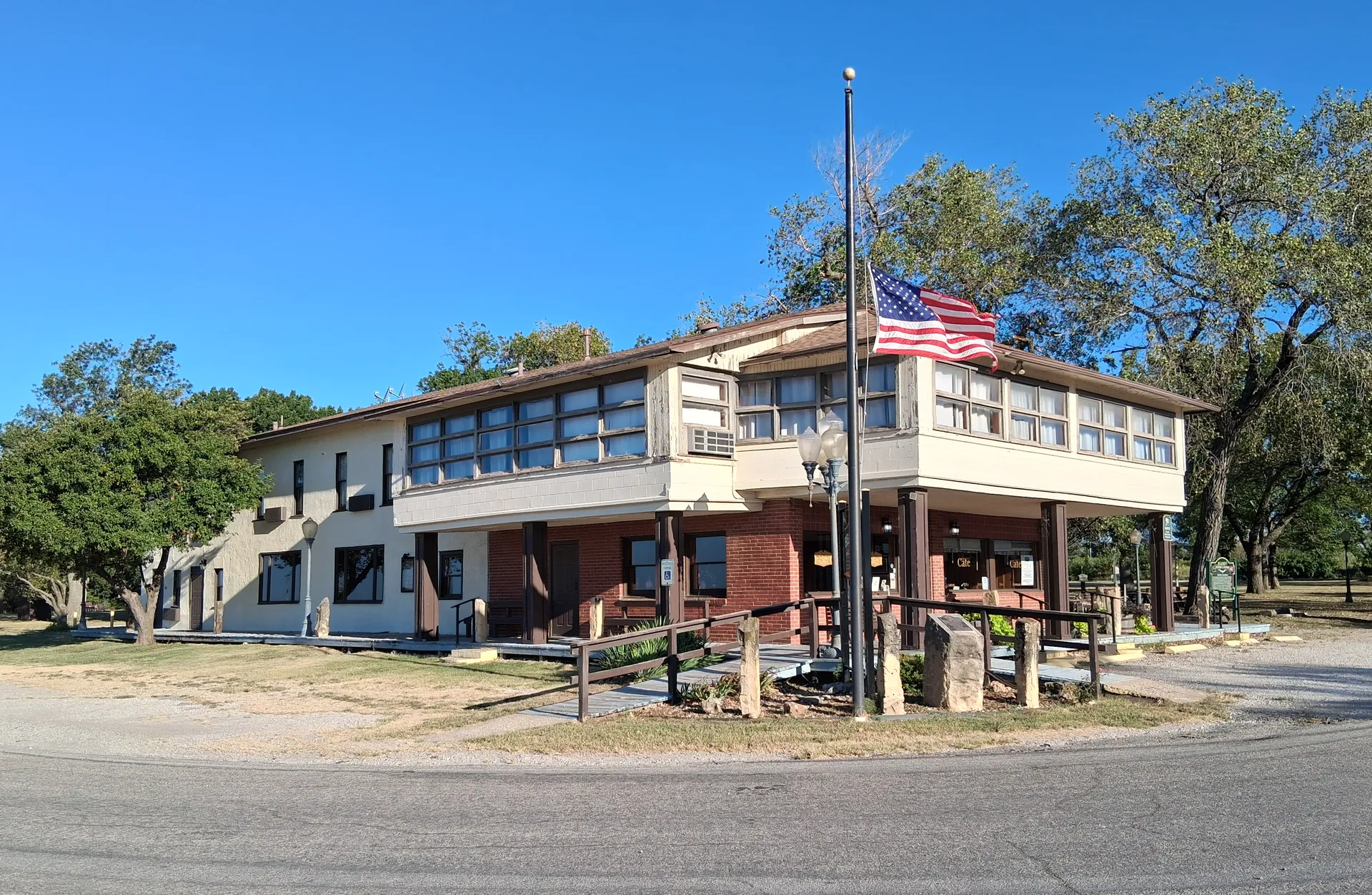 The Beaumont Hotel in Beaumont, Kansas