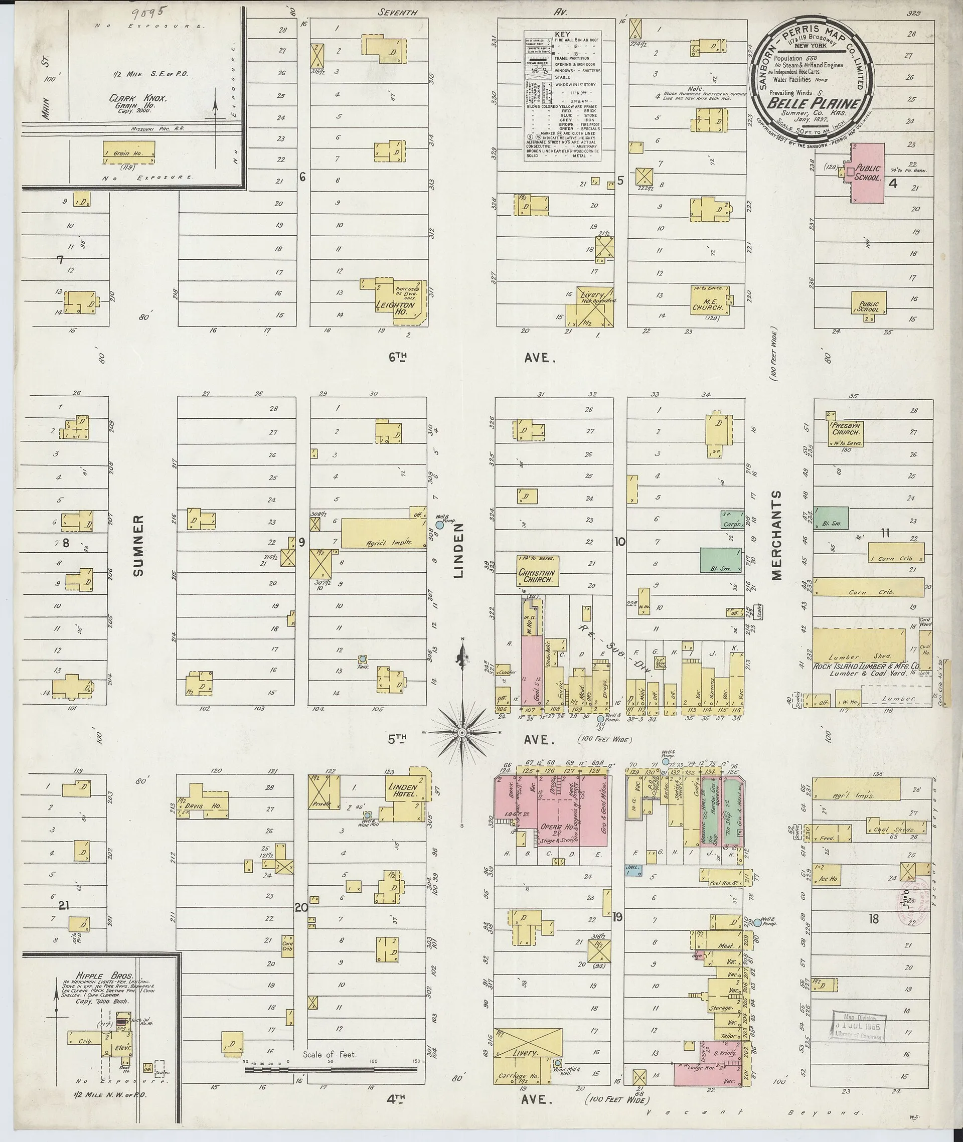 Jan 1897. 1 Sheet(s).