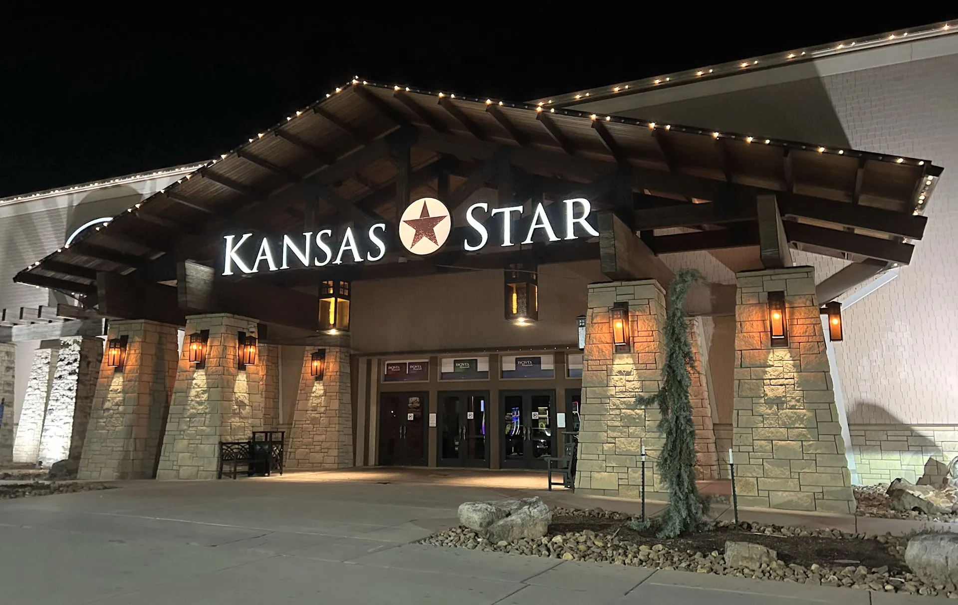 The Kansas Star Casino in Mulvane, Kansas
