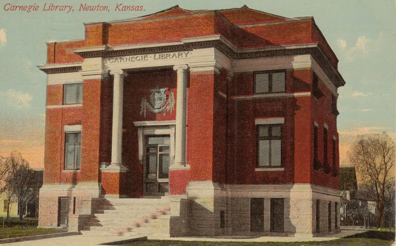 Image of Newton, Kansas Carnegie Library