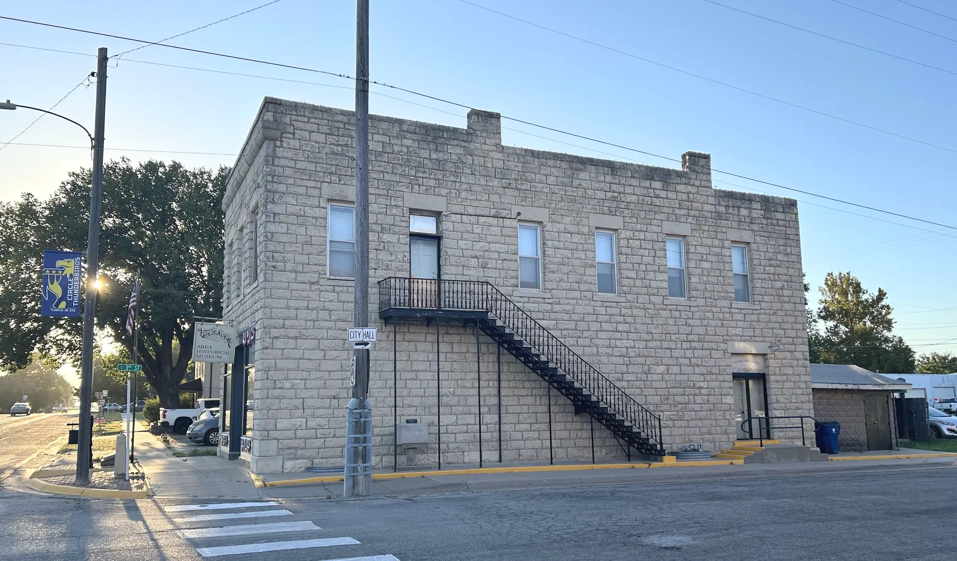 Towanda Masonic Lodge No. 30 A.F. and A.M. (now the Towanda Area Historical Museum) in Towanda, Kansas