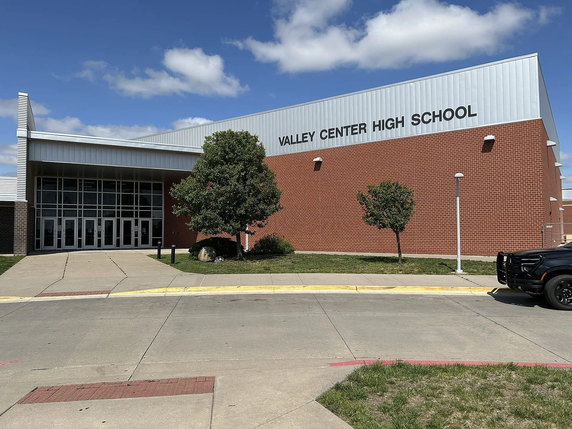 Valley Center High School in Valley Center, Kansas