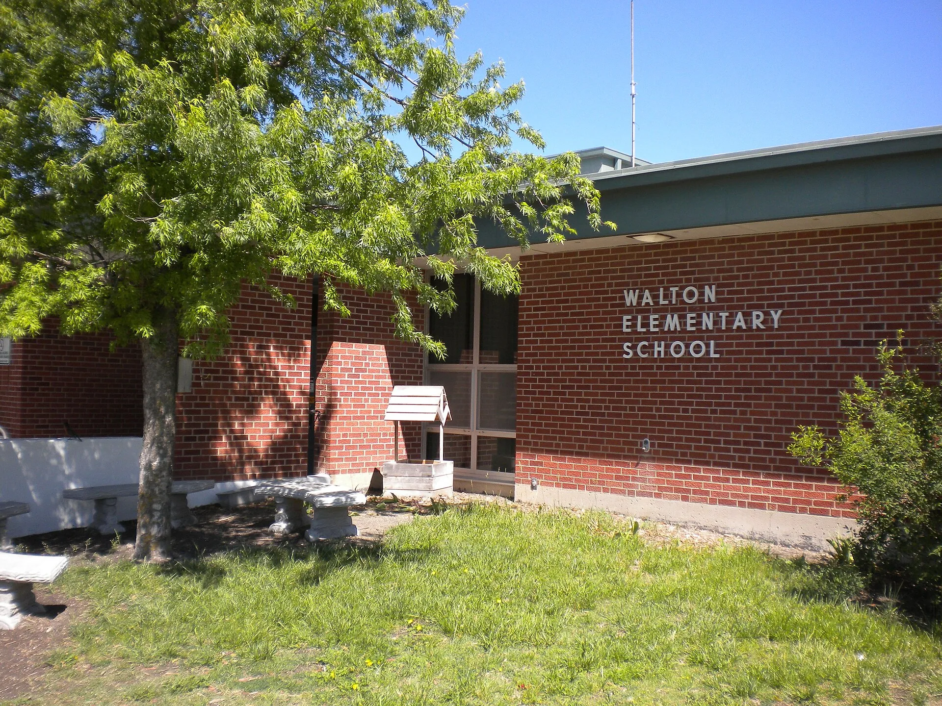 Walton Rural Life Center  in  Walton, Kansas , 2016.