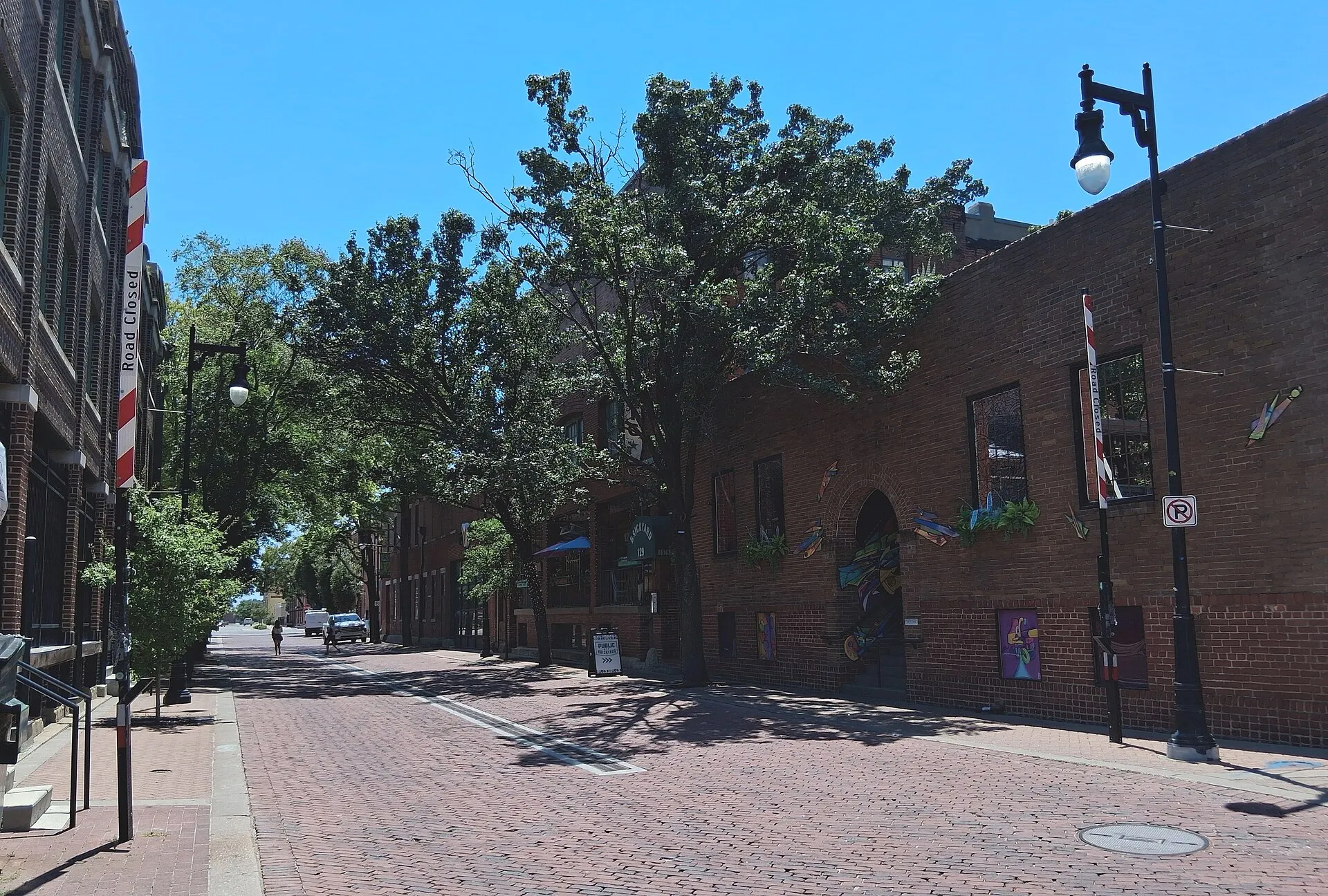 Old Town District in Wichita, Kansas, in July 2026