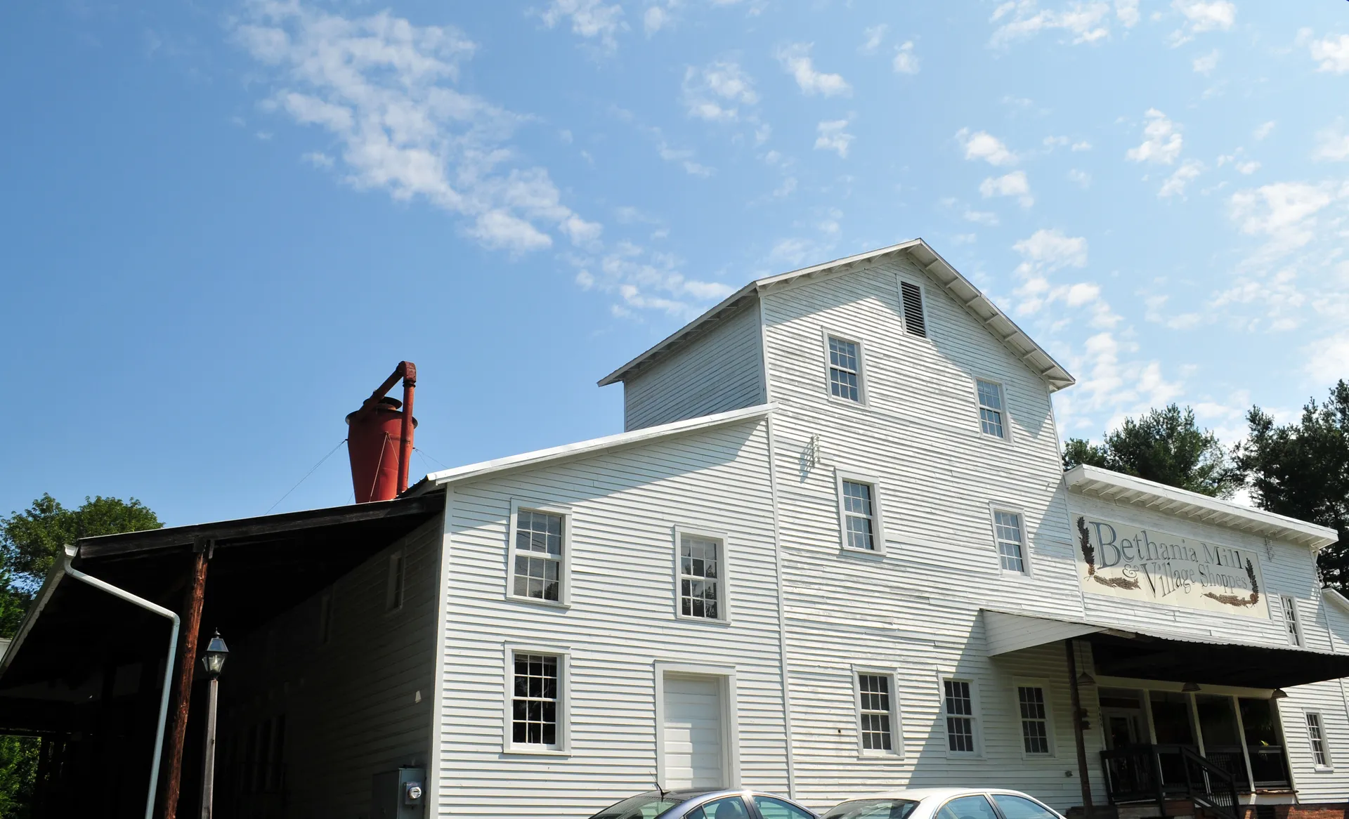 Bethania Historic District mill