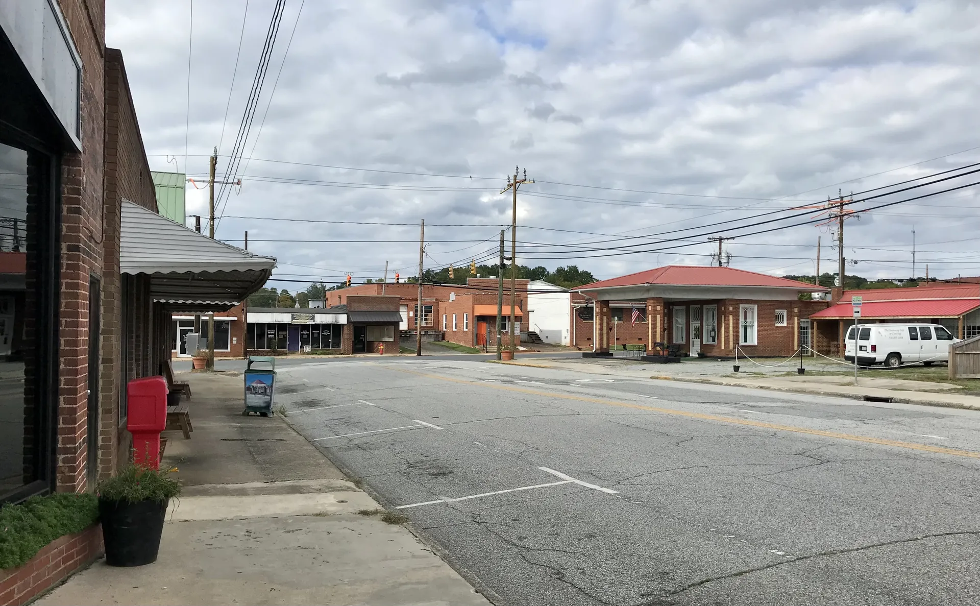 Intersection of S. Main St. and E. Salisbury St.