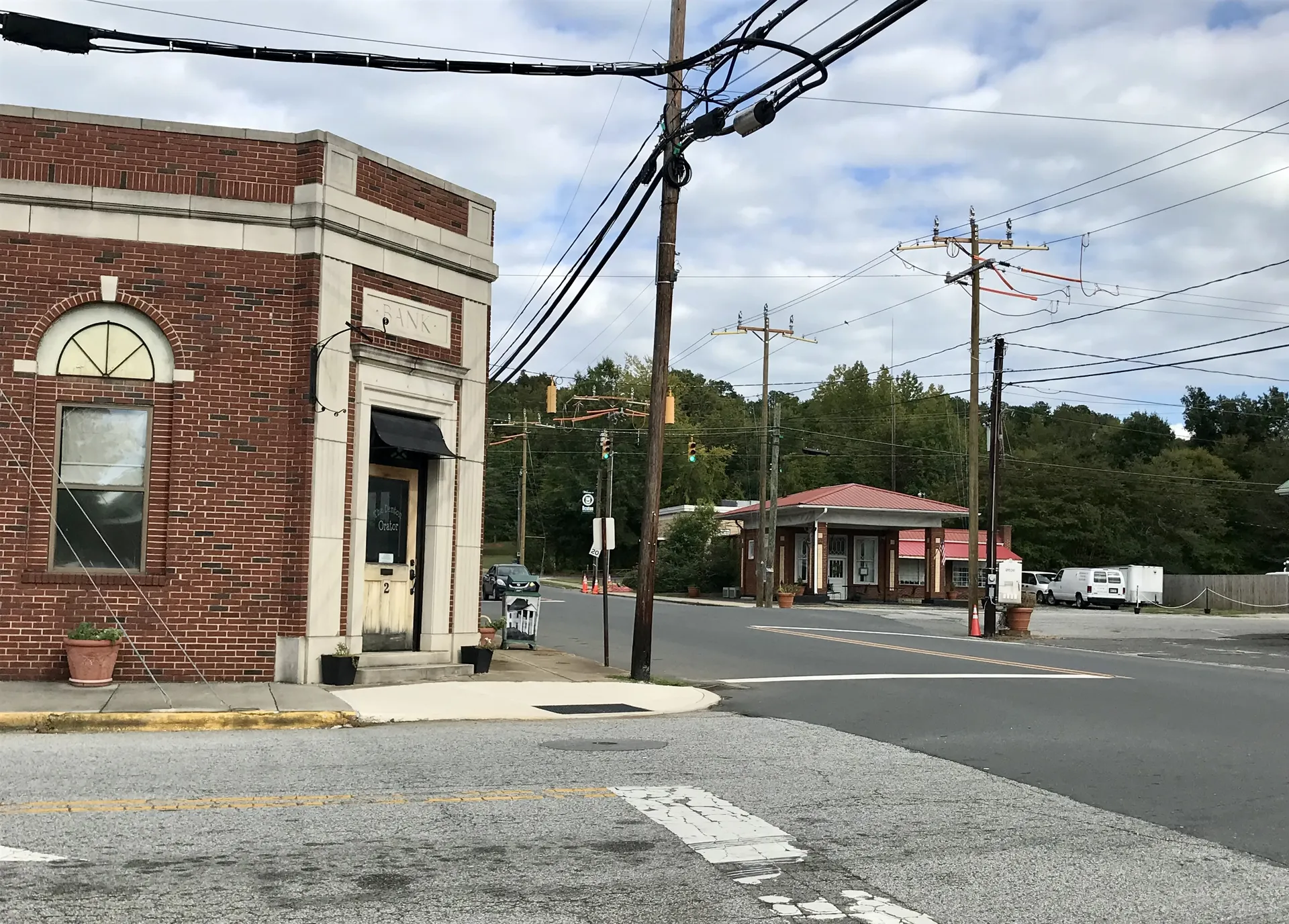 Intersection of N. Main St. and Salisbury St.