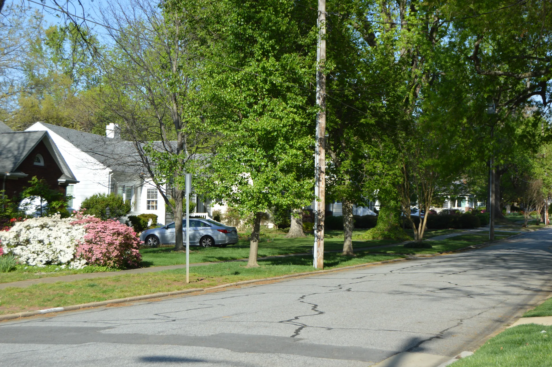 Otteray Ave. in Uptown Suburbs Historic District