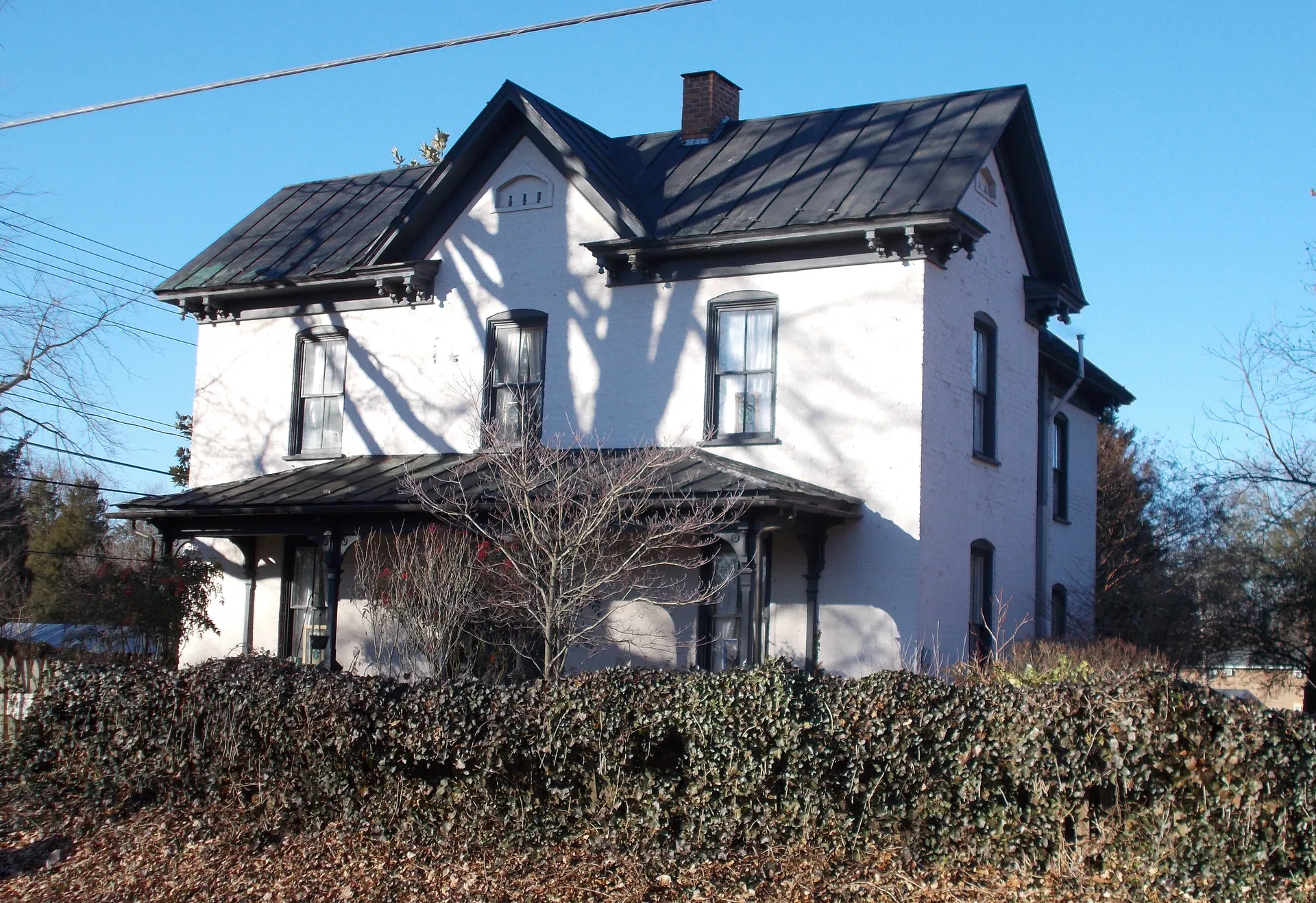 Isaac Harrison McKaughan House